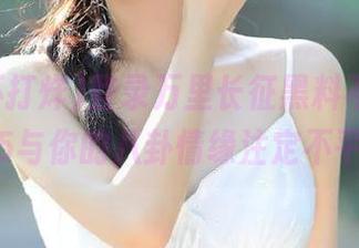 登录万里长征黑料不打烊，2025与你的八卦情缘注定不平凡？